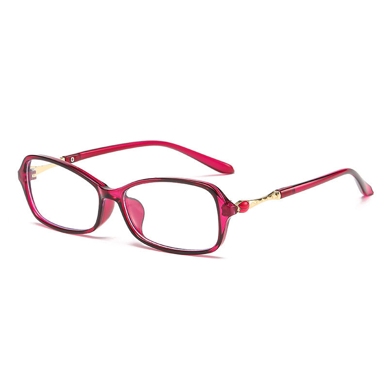Damen modische Brille im stilvollen quadratischen Design Karnz