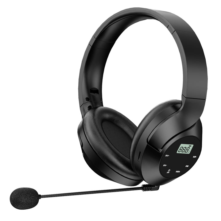 Digital Display Gaming Headset Karnz