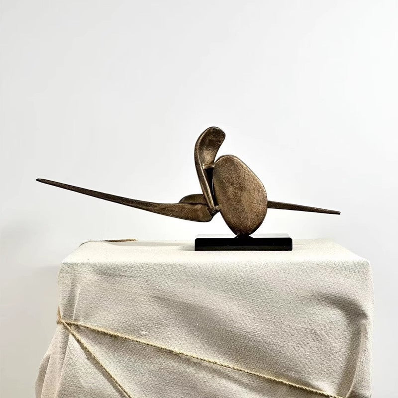 Abstrakte dekorative Kunstskulptur