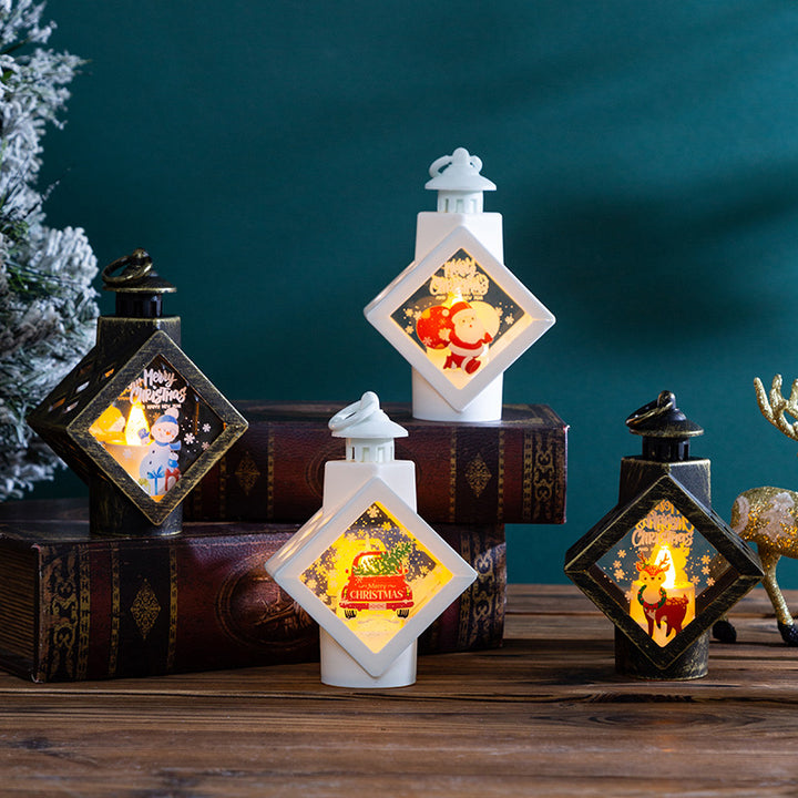Dekorative Weihnachtslaterne