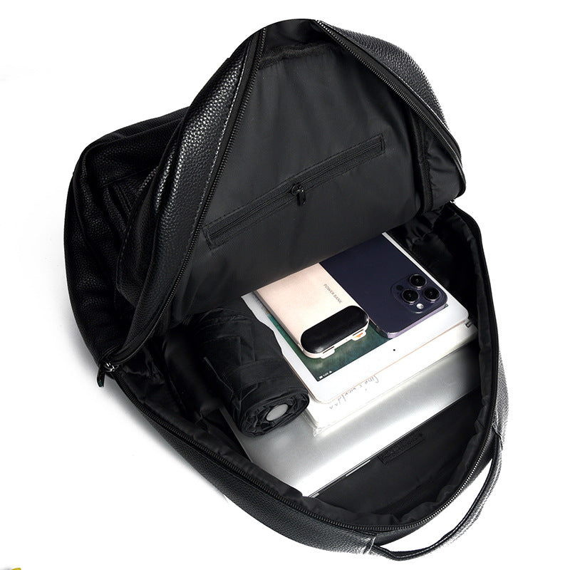 Premium Leder Business Rucksack Karnz