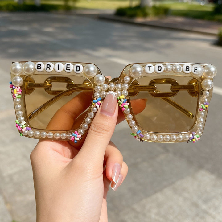 Dekorative Mode-Sonnenbrille Karnz