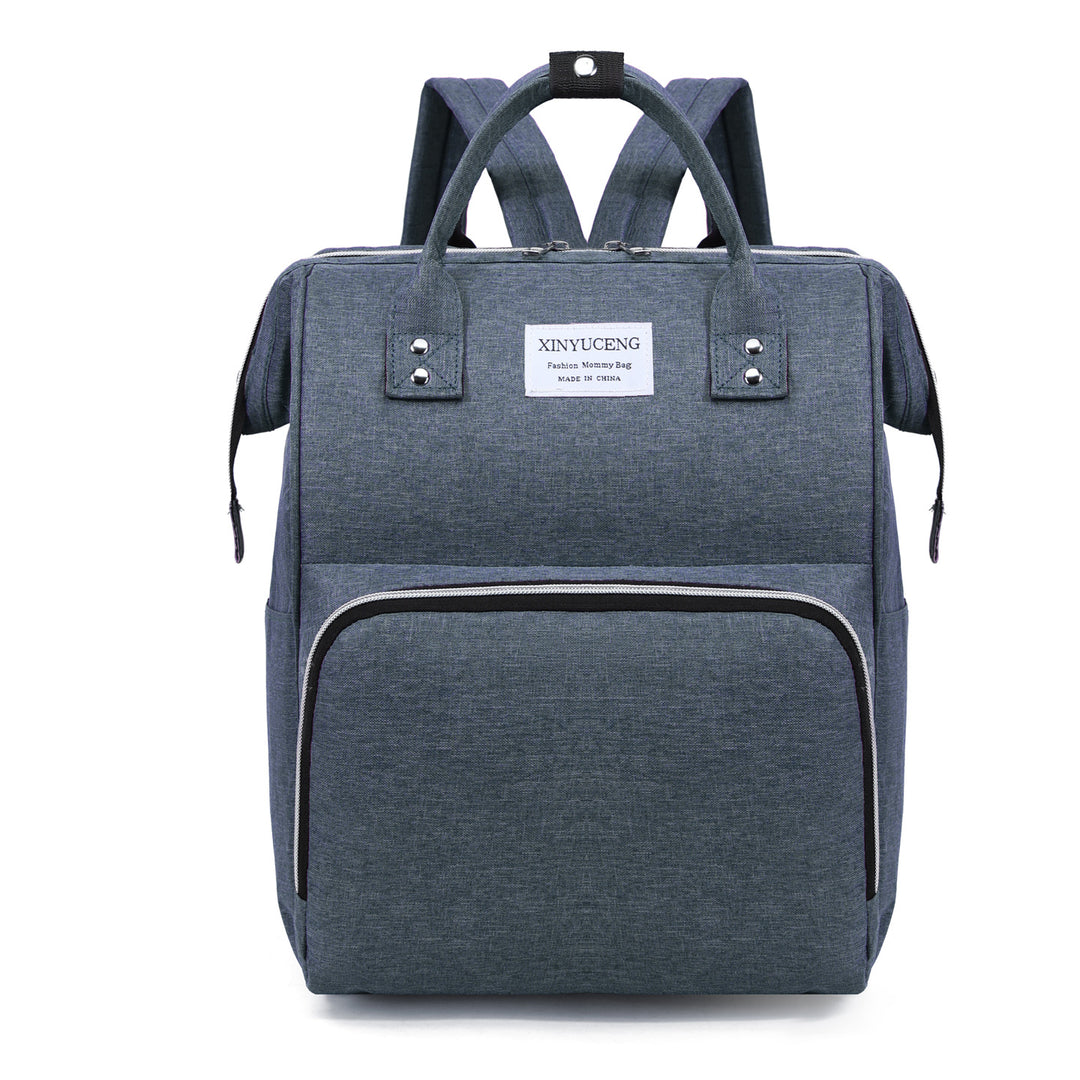 Multi-Taschen Baby Pflege Rucksack Karnz