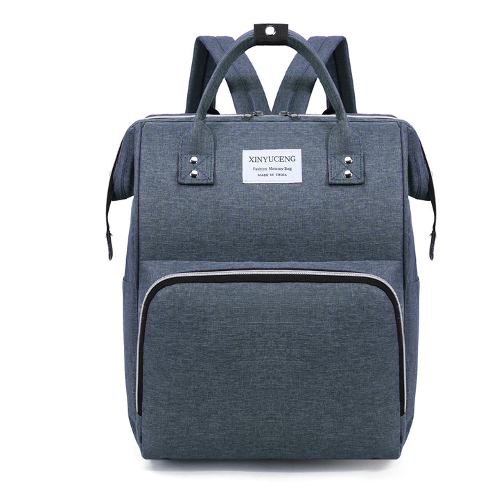 Multi-Taschen Baby Pflege Rucksack Karnz