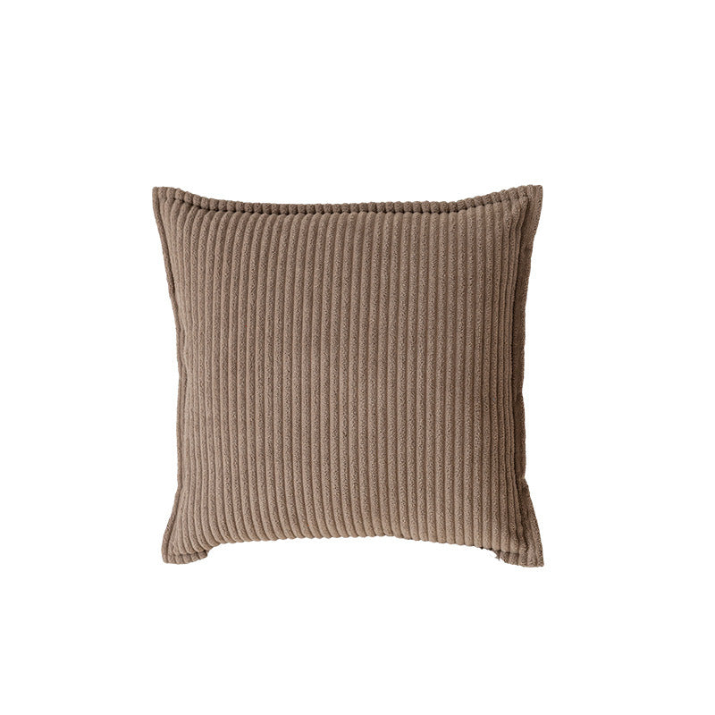 Geripptes Textur-Kissen