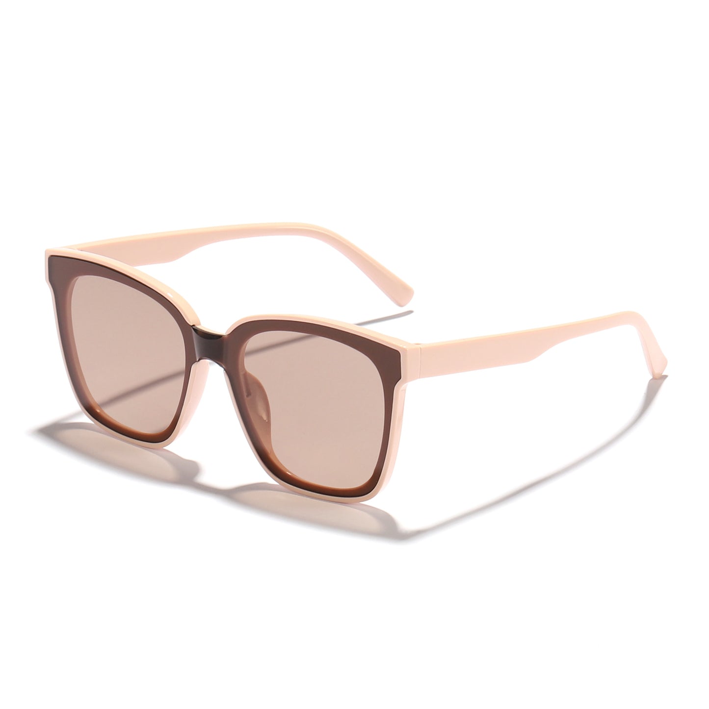 Damen modische Sonnenbrille im eleganten Quadrat-Rahmendesign Karnz