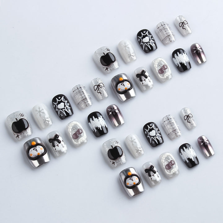 Chic Creative Press-On Nagelset Karnz