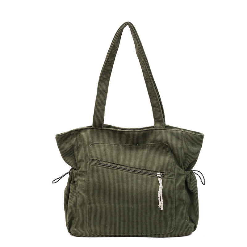 Multi-Pocket Utility Tote