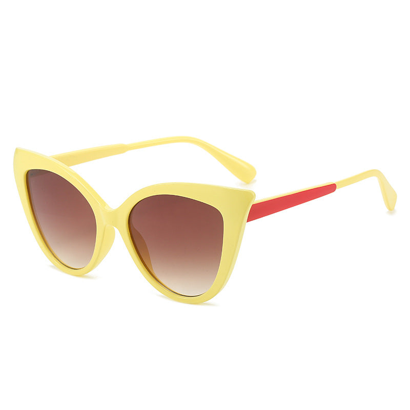 Damen Cat-Eye Sonnenbrille mit stilvollem Rahmen und UV-Schutz Karnz