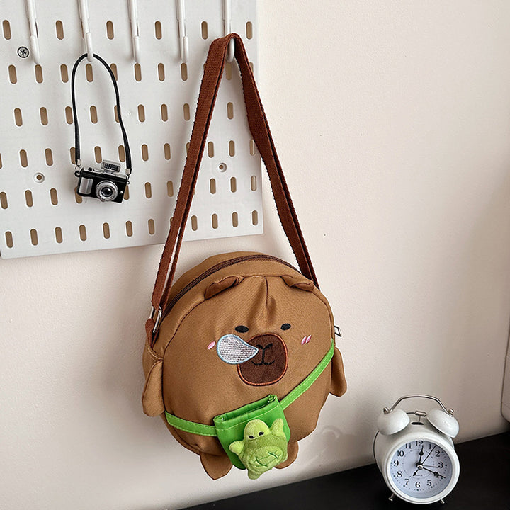 Plüsch Umhängetasche Im Tierischen Design Karnz