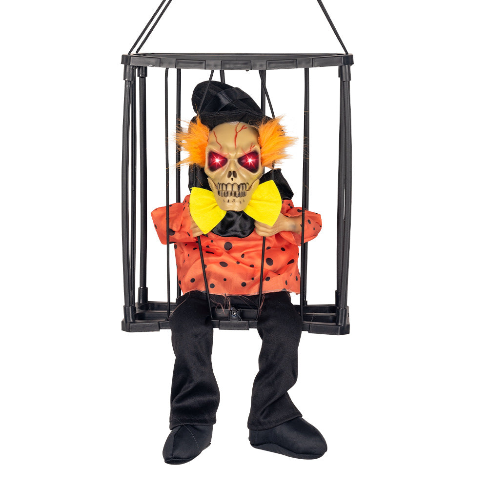 Gruselige Animierte Puppe Karnz