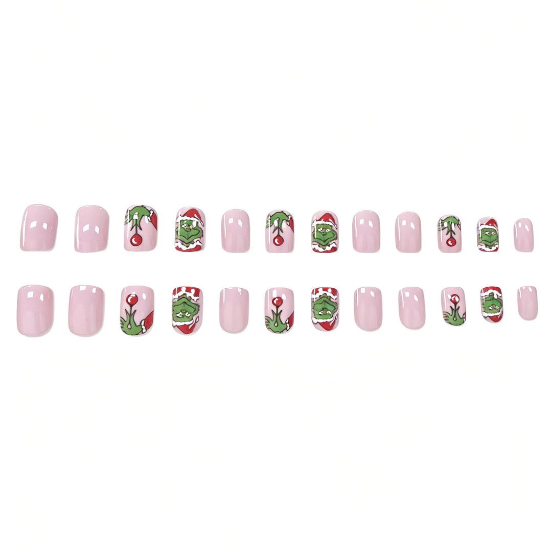 Festliche Themen-Nagelkunst Karnz