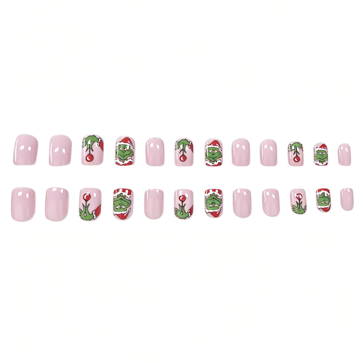 Festliche Themen-Nagelkunst Karnz