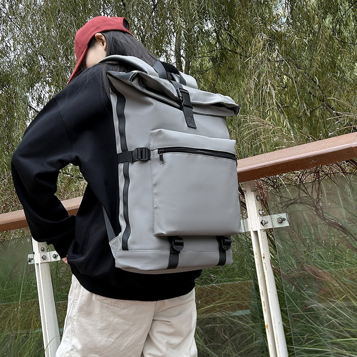 Stylischer Rolltop-Rucksack Karnz
