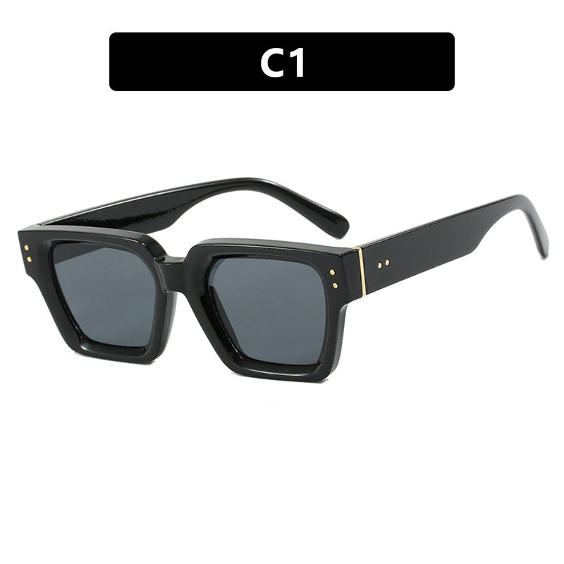 Damen modische Sonnenbrille im eleganten oversized Design Karnz