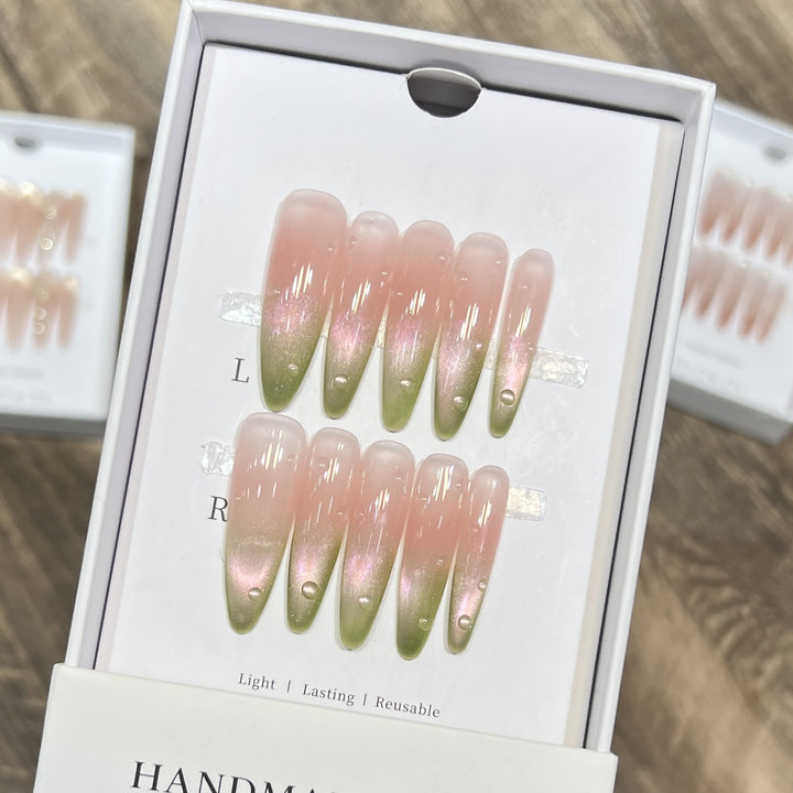 Stiletto Ombre Press-On Nail Set Karnz