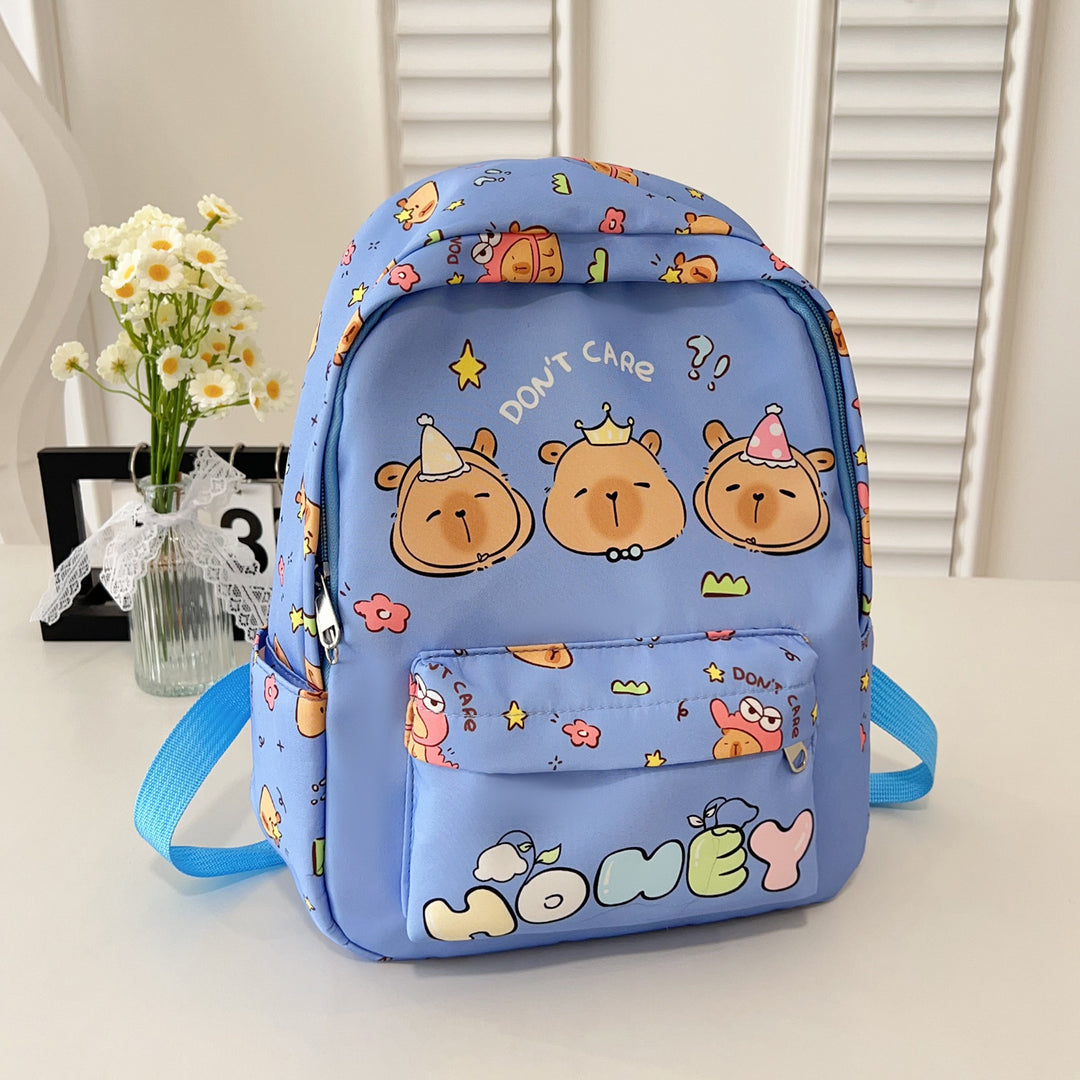 Niedlicher Rucksack im Cartoon-Stil Karnz