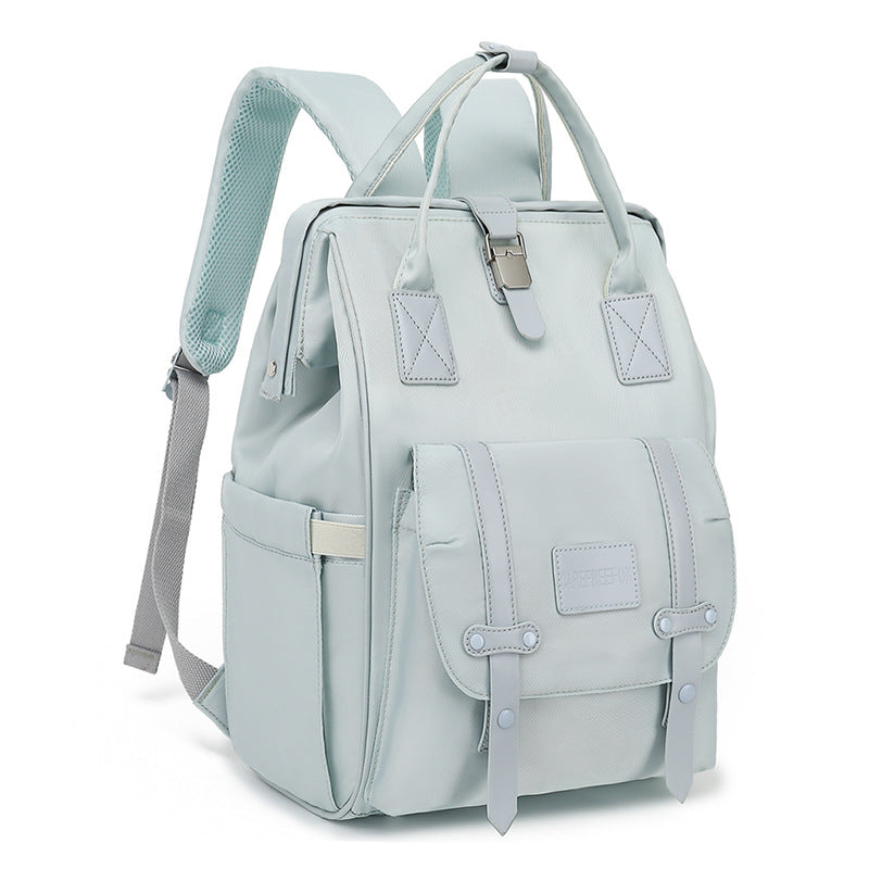 Stylischer Mehrfach-Taschen Bogen Rucksack Karnz