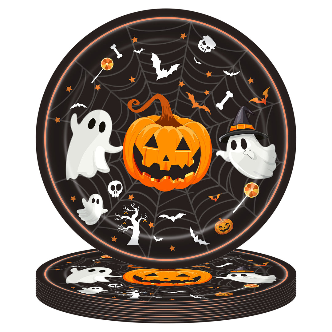 Halloween Tischsets aus Papier Einweg mit Motivdruck