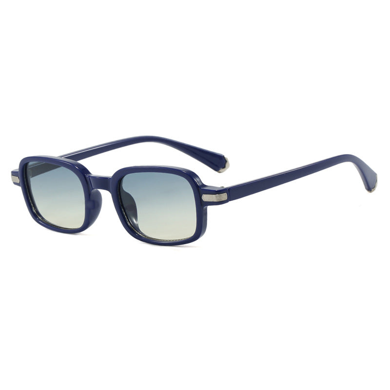 Damen modische quadratische Sonnenbrille im trendigen Schildkrötendesign Karnz