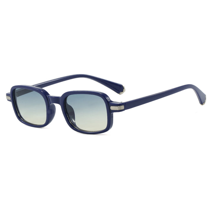 Damen modische quadratische Sonnenbrille im trendigen Schildkrötendesign Karnz