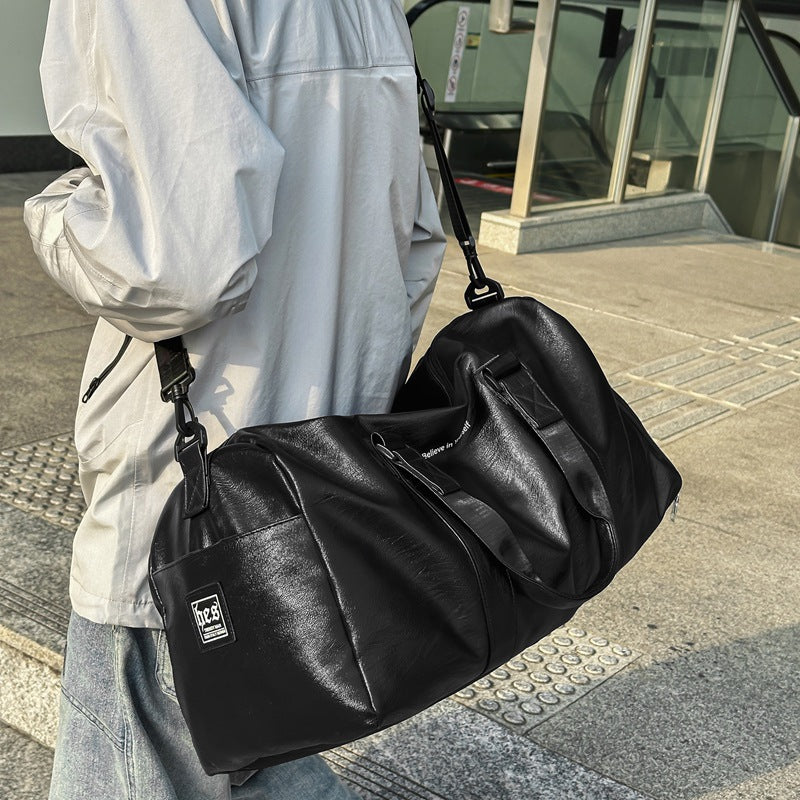 Premium Leder Reisetasche Karnz