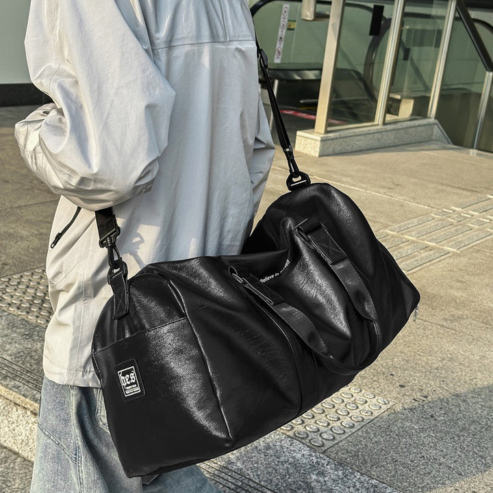 Premium Leder Reisetasche Karnz