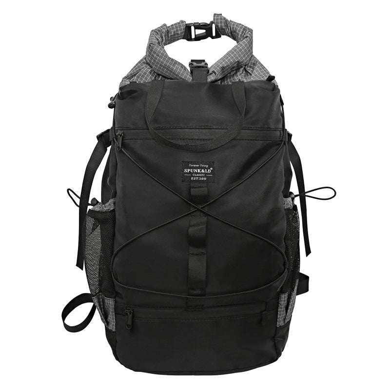 Vielseitiger Roll-Top-Rucksack Karnz