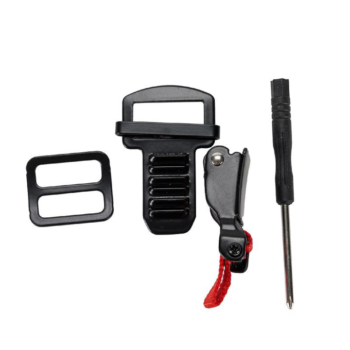 Verstellbares Schnellverschluss-Gurt-Schnallen-Kit Karnz