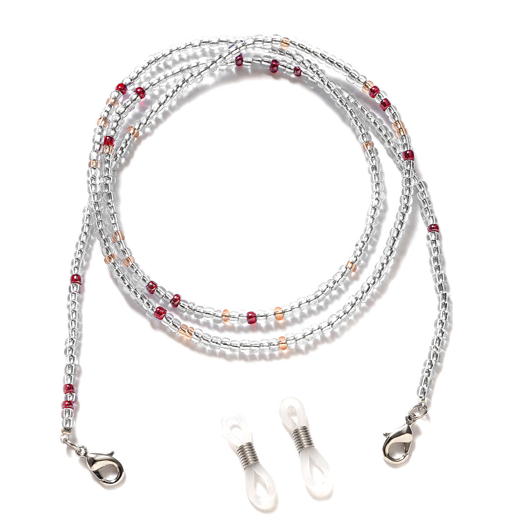 Perlen Brillenhalter Kette Karnz