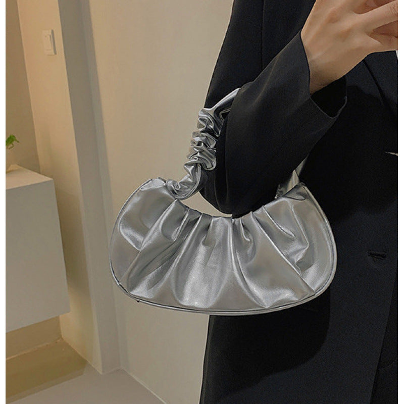 WoFashionable Rüschen-Handtasche Karnz
