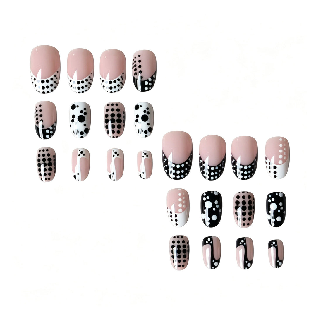 Künstlerisches Geometrisches Nagelkunstset