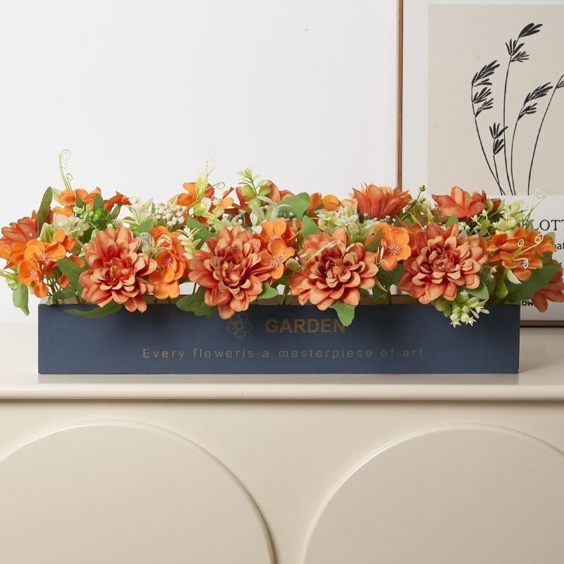Elegante botanische Blumenanordnung
