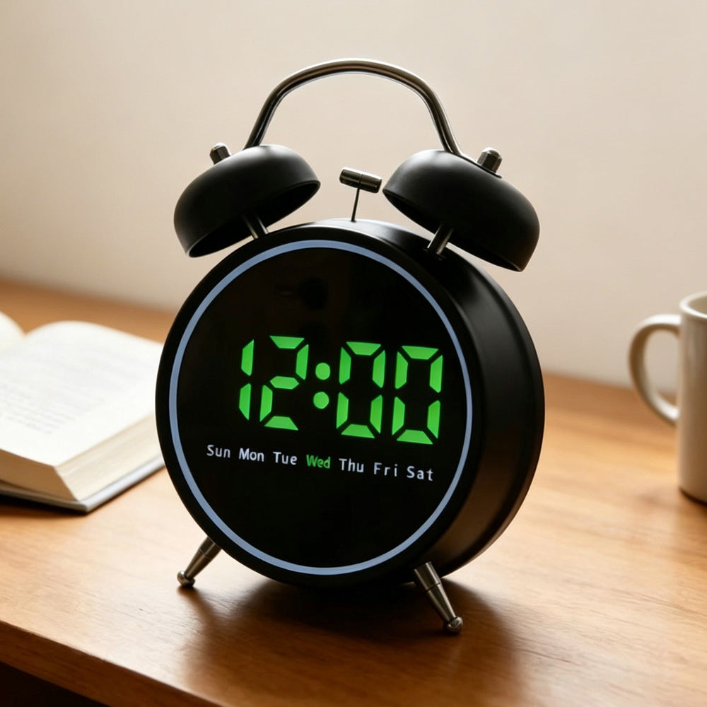 Digitale Funkuhr mit Alarmfunktion Karnz