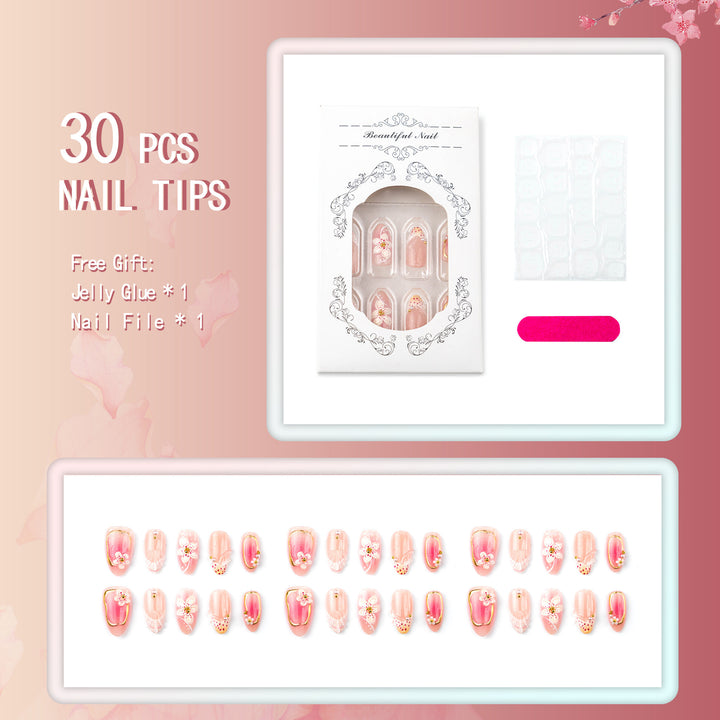 Kunstvolle Nail Art Karnz