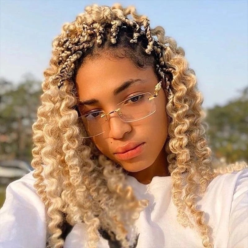 Damen modische Sonnenbrille mit kunstvollen Verzierungen Karnz