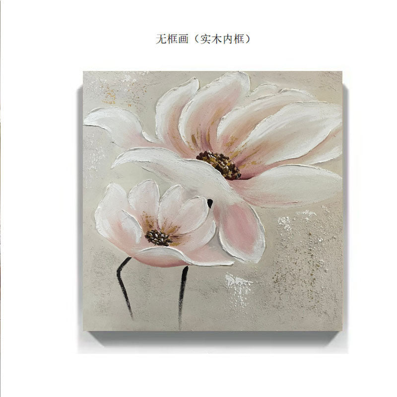 Florale Leinwandkunst