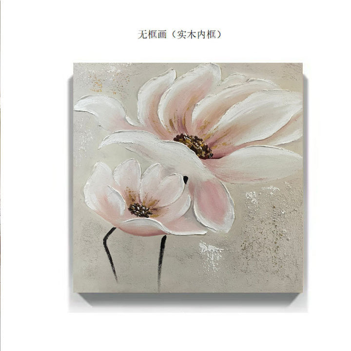 Florale Leinwandkunst