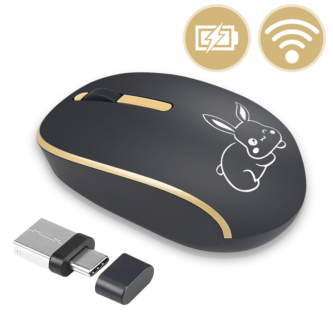 Kabellose Ergonomische Maus mit Ladefunktion Karnz