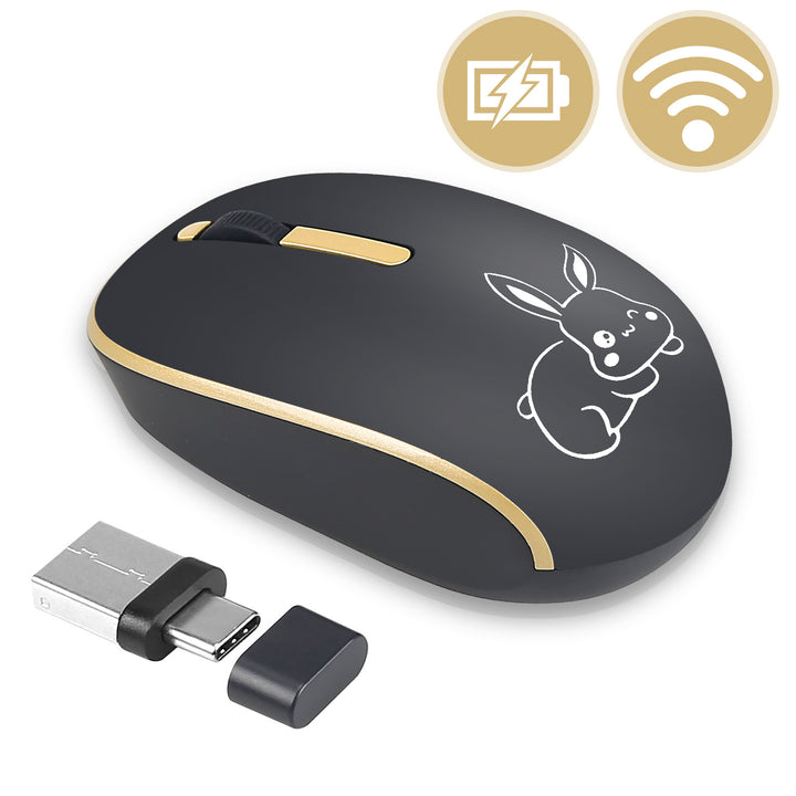 Kabellose Ergonomische Maus mit Ladefunktion Karnz