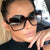 Damen oversized quadratische Sonnenbrille mit elegantem Rahmen Karnz