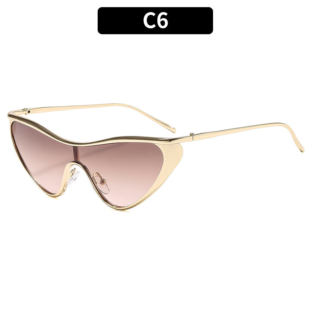 Avant-Garde Katzenaugen-Sonnenbrille