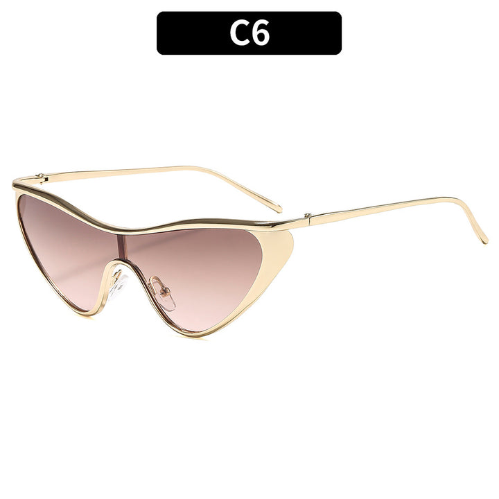 Avant-Garde Katzenaugen-Sonnenbrille