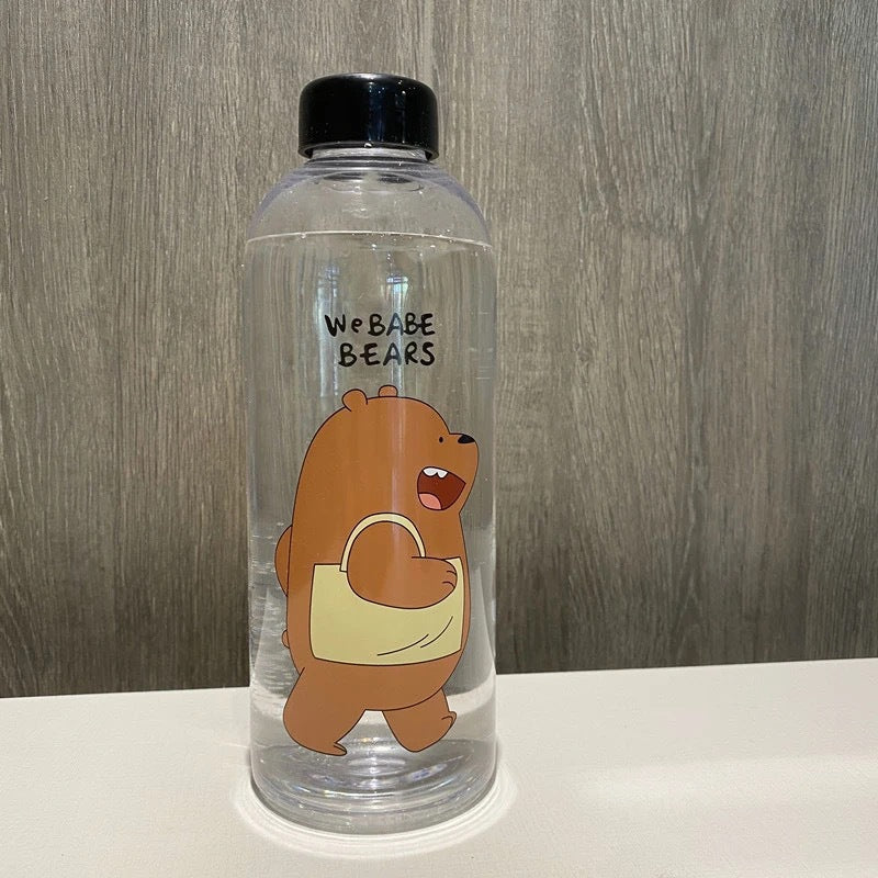 Damen kreative Trinkflasche mit verspieltem Pandadesign Karnz