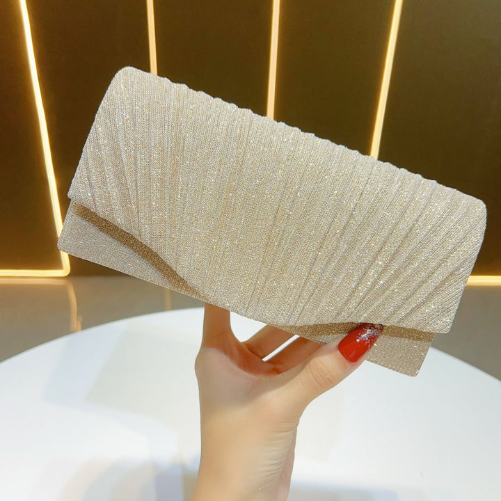 Elegante Gefaltete Clutch