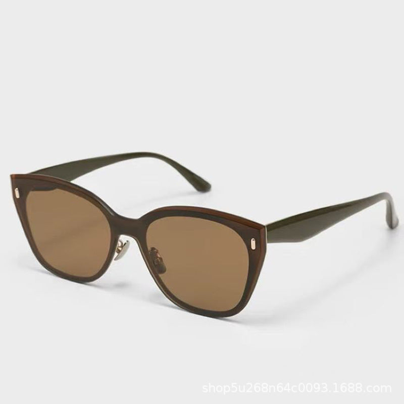 Vintage-inspirierte Katzenauge Sonnenbrille