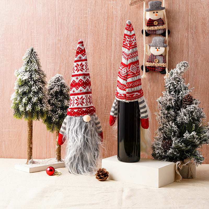 Weihnachtsgnom mit ansprechendem Design Karnz