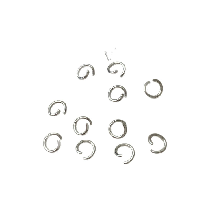 Schlanke minimalistische Metallring-Clips Karnz