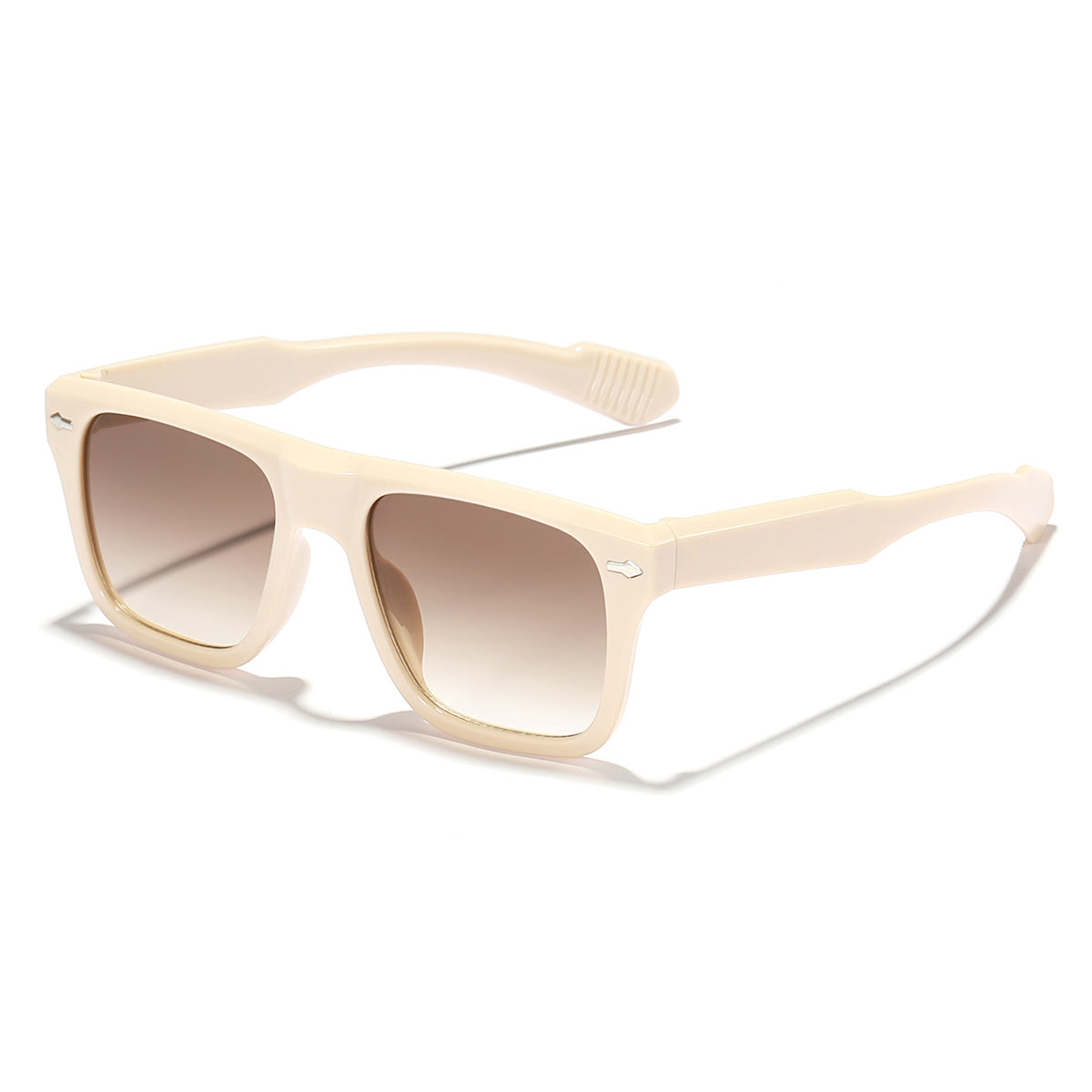 Damen moderne Sonnenbrille im minimalistischen Design Karnz
