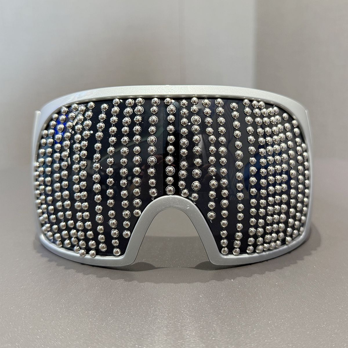 Damen modische Skibrille mit strassbesetztem Rahmen Karnz
